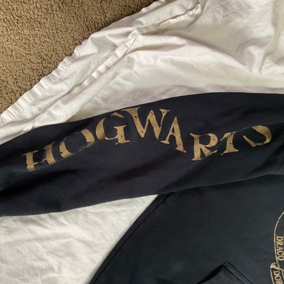 Hogwarts Hoodie (Women’s large) - Picture 2 of 8